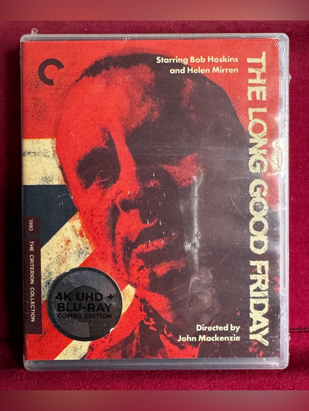 Criterion Collection The Long Good Friday (1980) 4K UHD Blu-ray Special Ed NIP